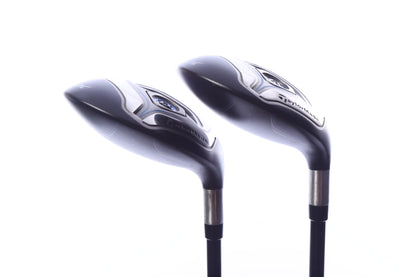 Used TaylorMade JetSpeed Hybrid Set - Right-Handed - 3H, 4H - Stiff Flex