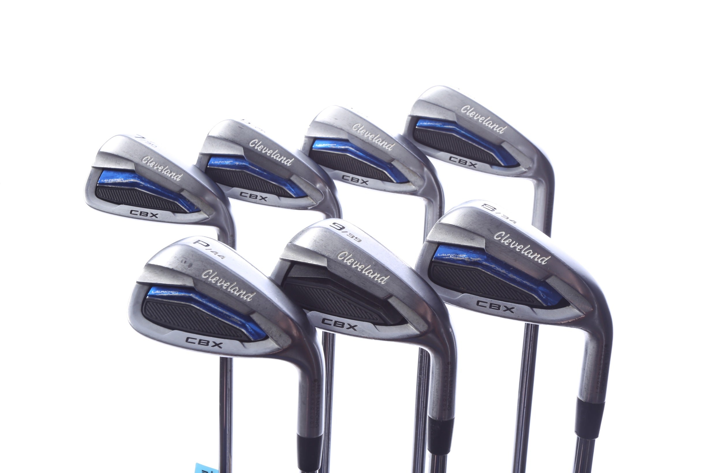 Used Cleveland Launcher CBX Iron Set - Right-Handed - 4-PW - Stiff Flex