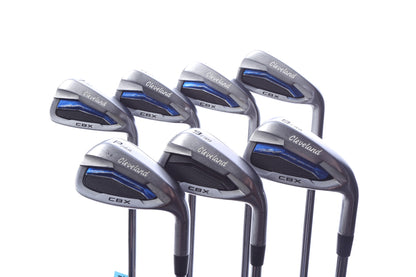 Used Cleveland Launcher CBX Iron Set - Right-Handed - 4-PW - Stiff Flex