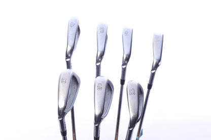 Used Ping i210 Iron Set - Left-Handed - 4-PW - Stiff Flex