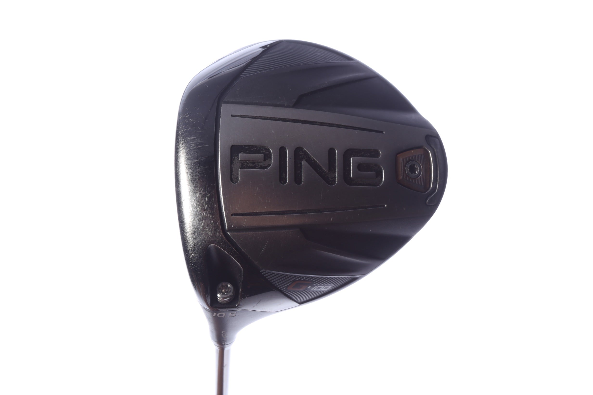 Used Ping G400 Driver - 10.5 Degrees - Stiff Flex Ping Alta CB - Left-Handed