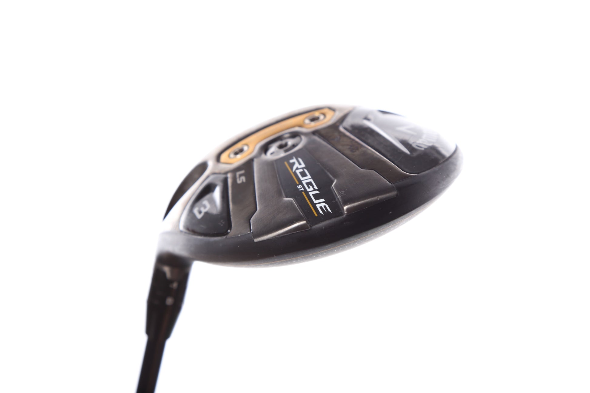 Used Callaway Rogue ST LS 3-Wood - Left-Handed - 15 Degrees - Stiff Flex-Next Round