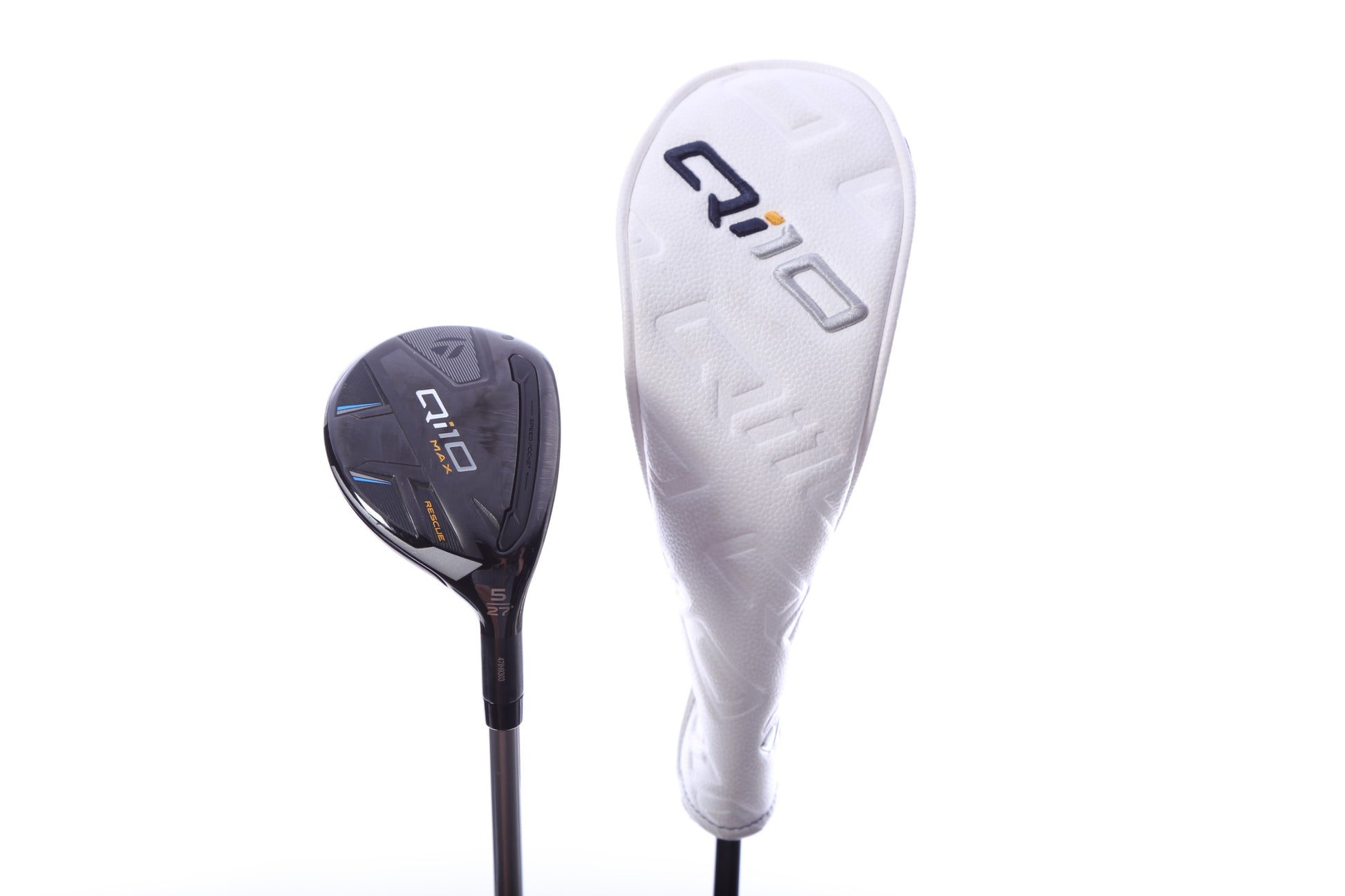 Used TaylorMade Qi10 MAX 5H Hybrid - Right-Handed - 27 Degrees - Seniors Flex-Next Round