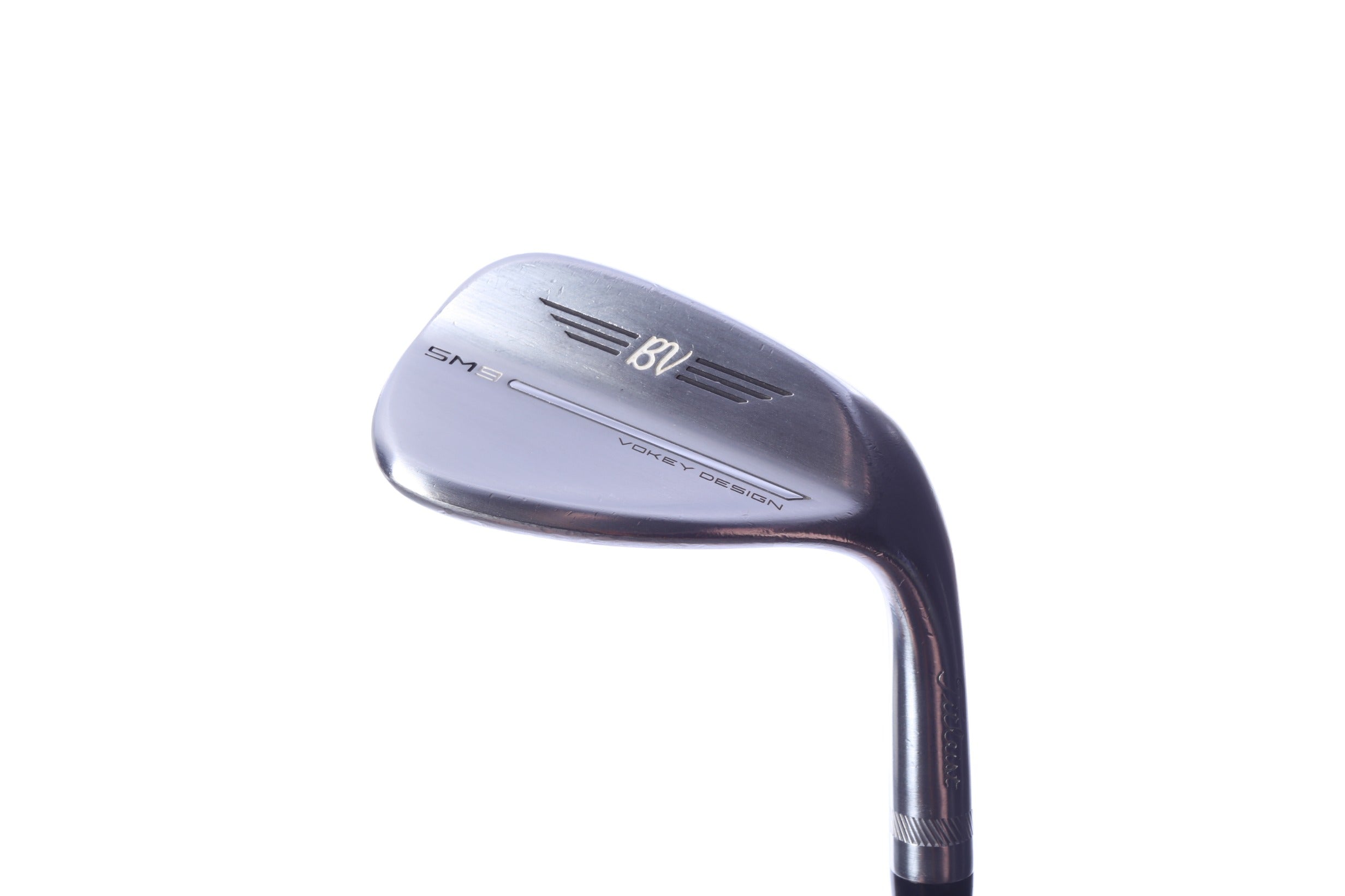 Used Titleist Vokey SM9 Tour Chrome Sand Wedge - Right-Handed - 54 Degrees - Wedge Flex