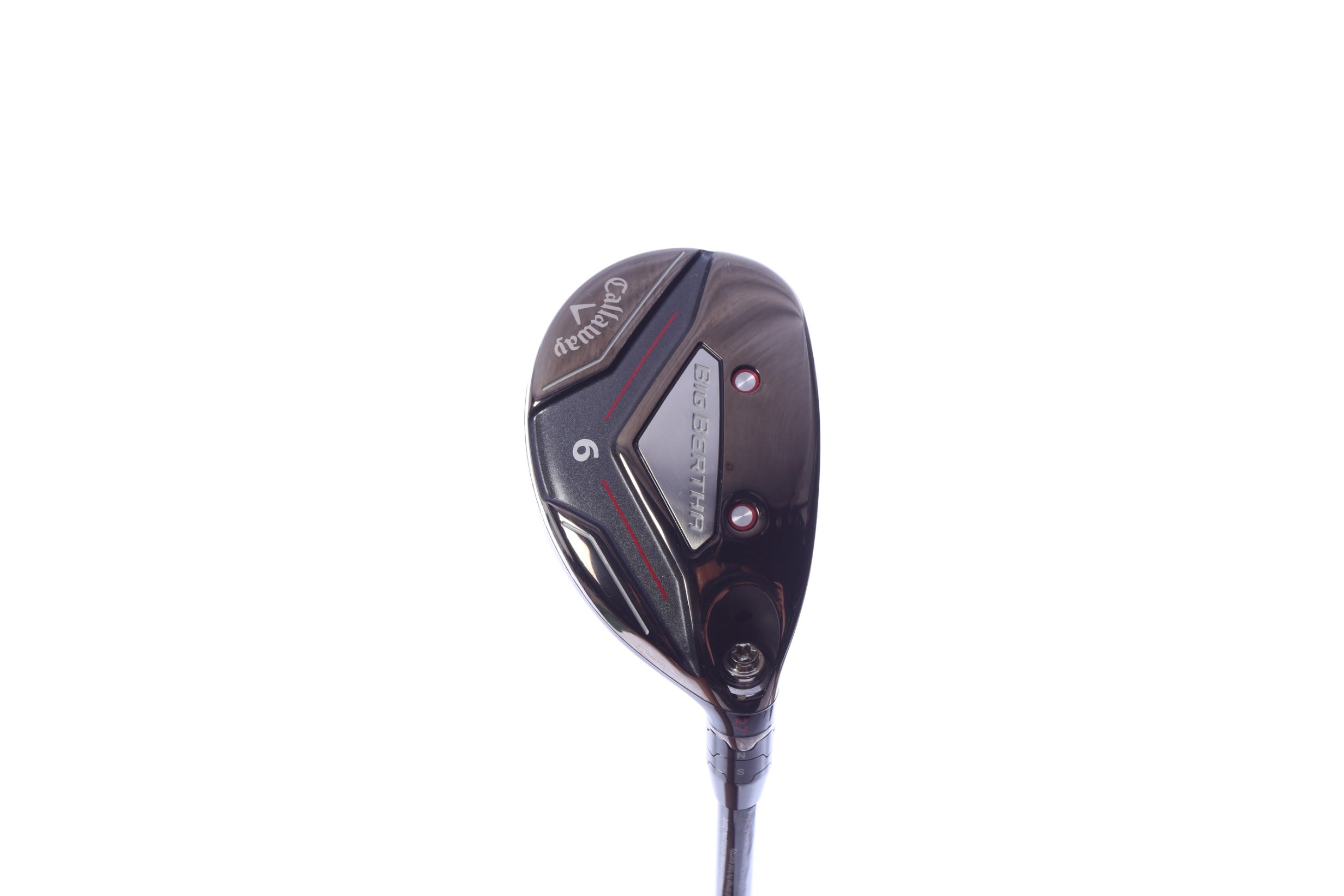 Used Callaway Big Bertha 2019 6H Hybrid - Right-Handed - 27 Degrees - Seniors Flex