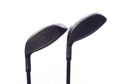 Used TaylorMade STEALTH 2 Wood Set - Right-Handed - 3W, 5W - Stiff Flex