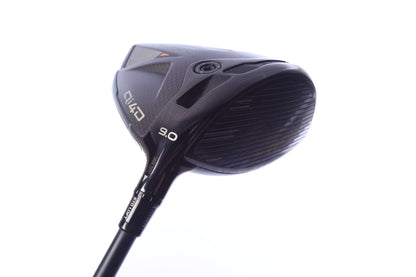 Used TaylorMade Qi4D Driver - 9 Degrees - Stiff Flex TaylorMade REAX - Right-Handed