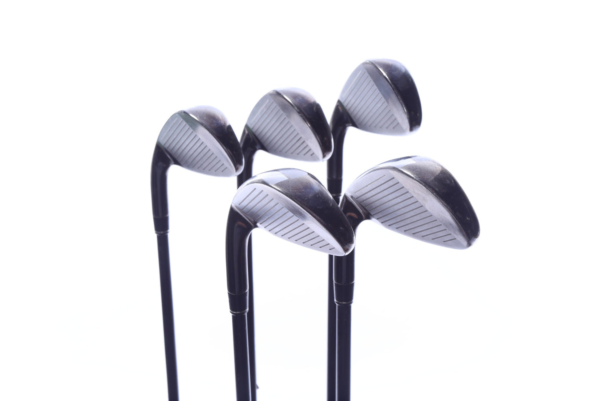 Used TaylorMade RocketBallz Max Iron Set - Right-Handed - 6-PW - Seniors Flex
