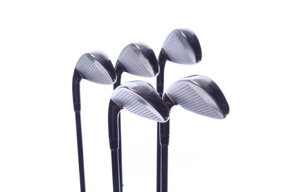 Used TaylorMade RocketBallz Max Iron Set - Right-Handed - 6-PW - Seniors Flex