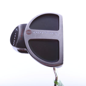 Used Odyssey Metal-X 2-Ball Putter - Right-Handed - 33.5 in - Mallet-Next Round