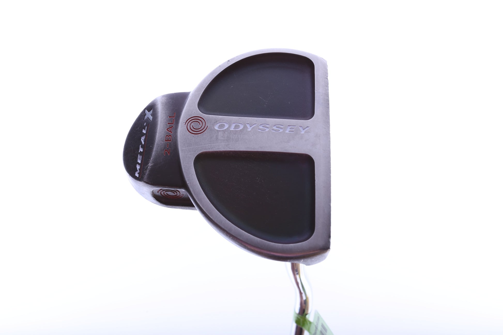 Used Odyssey Metal-X 2-Ball Putter - Right-Handed - 33.5 in - Mallet-Next Round