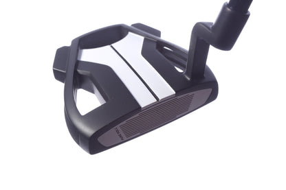 Used TaylorMade Spider Tour X Black L Neck Putter - Right-Handed - 35 in - Mallet