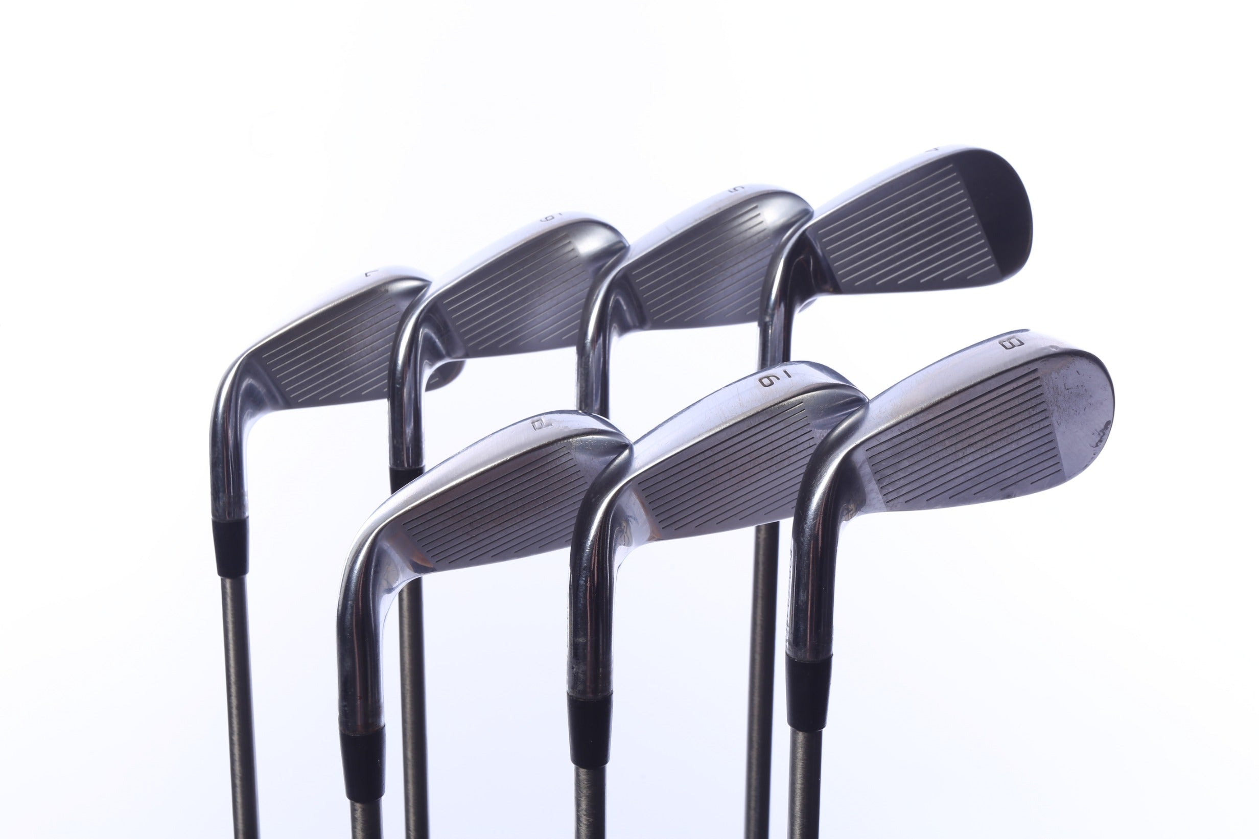 Used Callaway Paradym Iron Set - Right-Handed - 4-PW - Extra Stiff Flex