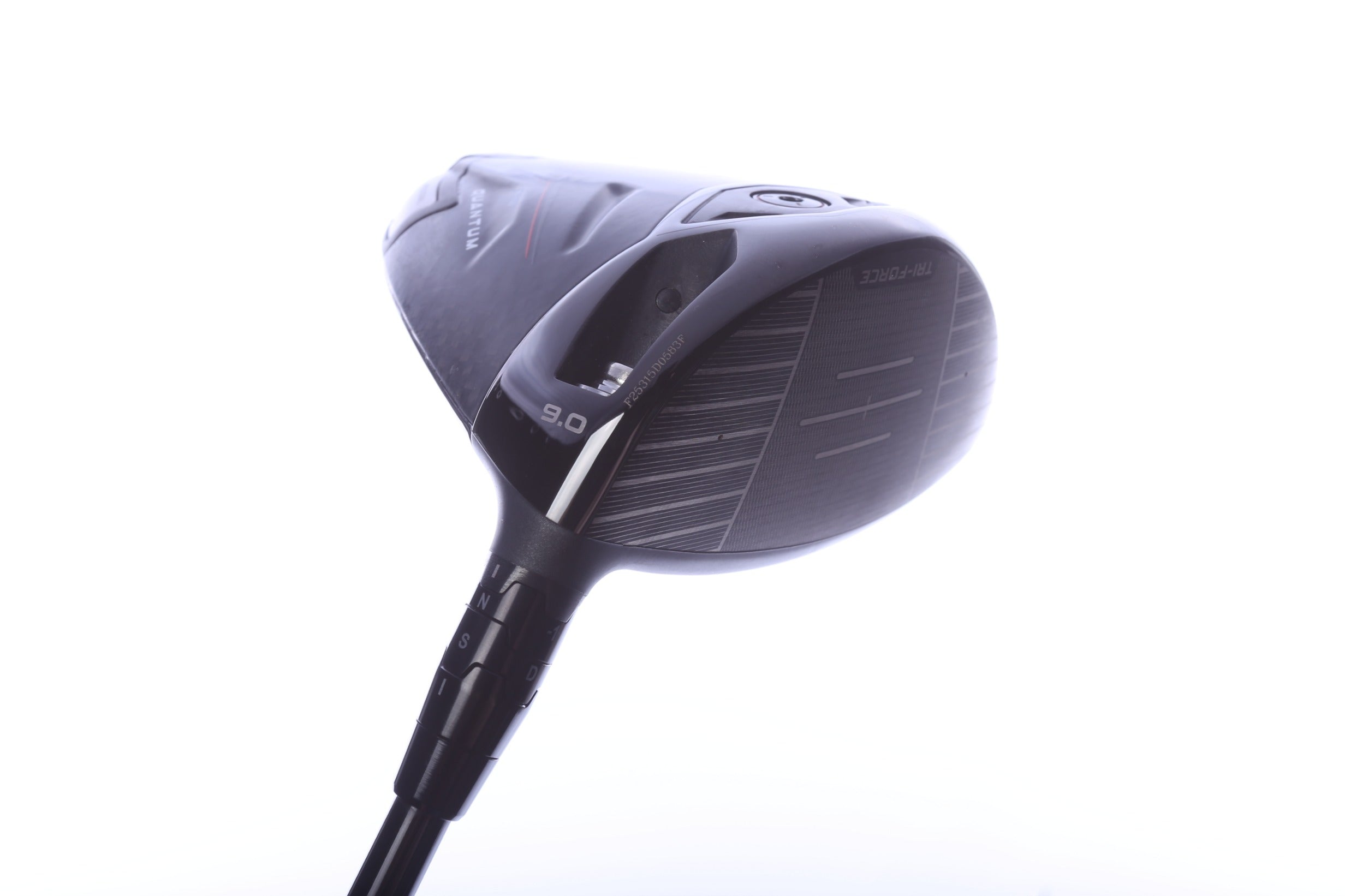 Used Callaway Quantum Triple Diamond Max Driver - 9 Degrees - Stiff Flex Fujikura Ventus Black - Right-Handed