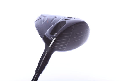 Used Callaway Quantum Triple Diamond Max Driver - 9 Degrees - Stiff Flex Fujikura Ventus Black - Right-Handed