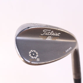 Used Titleist Vokey SM5 Raw Black K Grind Lob Wedge - Right-Handed - 58 Degrees - Stiff Flex-Next Round