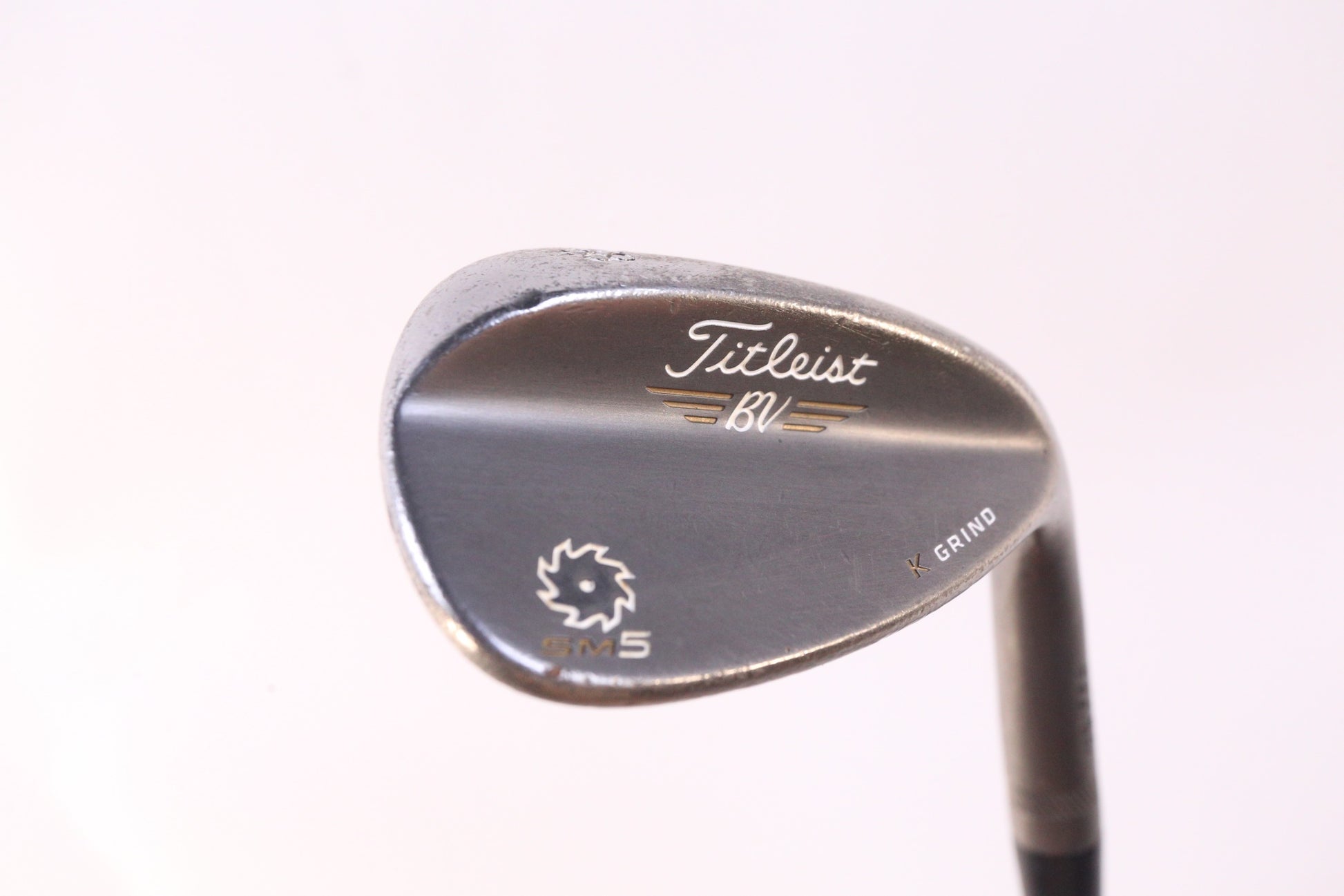 Used Titleist Vokey SM5 Raw Black K Grind Lob Wedge - Right-Handed - 58 Degrees - Stiff Flex-Next Round