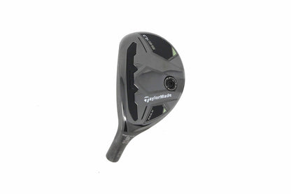 Used TaylorMade Qi35 MAX Rescue 3H - HEAD ONLY - Left-Handed - 20 Degrees