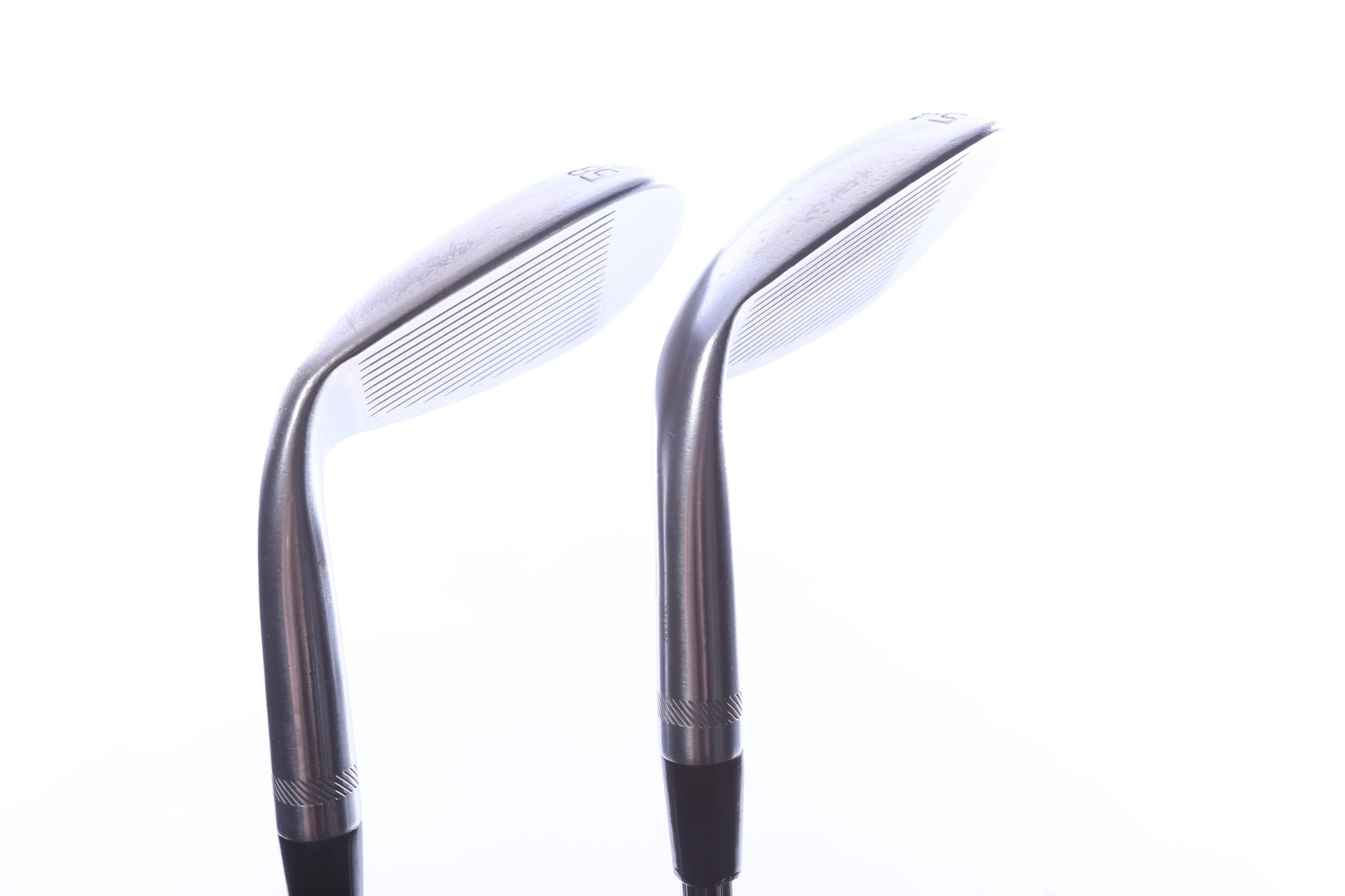 Used Titleist Vokey SM9 Tour Chrome Wedge Set - Right-Handed - 54*, 58* - Wedge Flex-Next Round