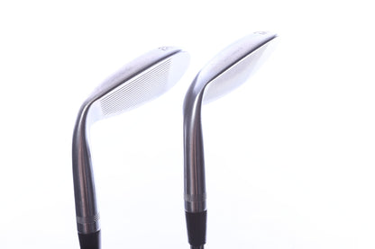 Used Titleist Vokey SM9 Tour Chrome Wedge Set - Right-Handed - 54*, 58* - Wedge Flex-Next Round