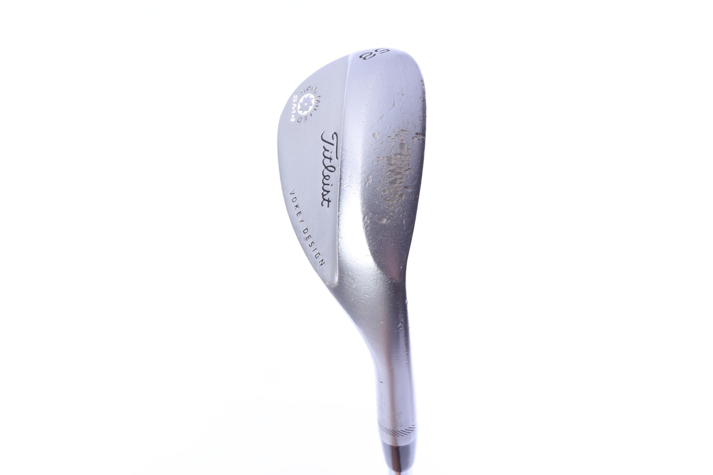 Used Titleist Vokey SM4 Tour Chrome Lob Wedge - Right-Handed - 58 Degrees - Stiff Flex