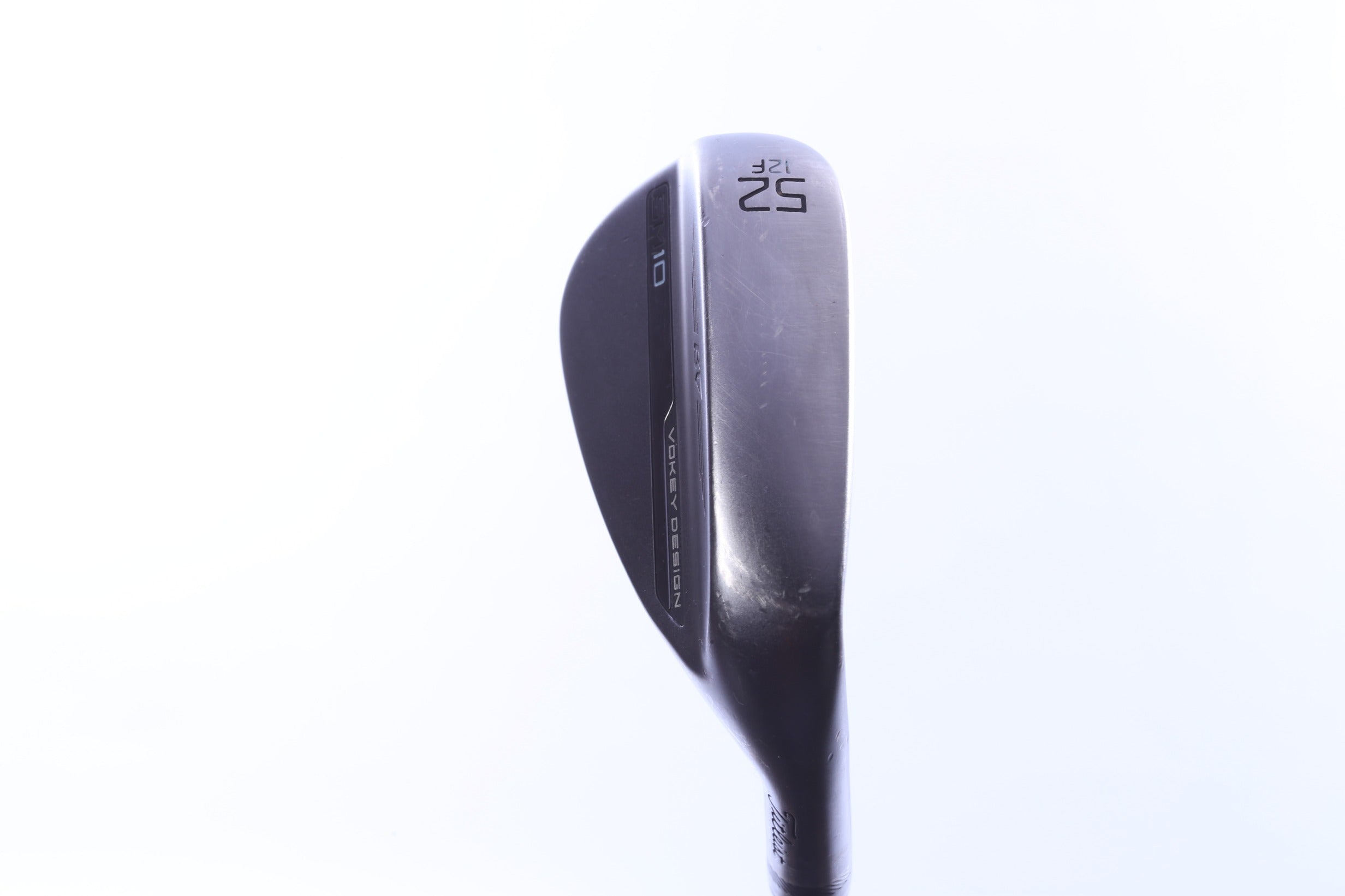 Used Titleist Vokey SM10 Jet Black Gap Wedge - Right-Handed - 52 Degrees - Regular Flex-Next Round