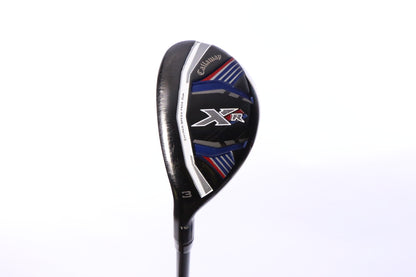 Used Callaway XR 3H Hybrid - Left-Handed - 19 Degrees - Regular Flex-Next Round