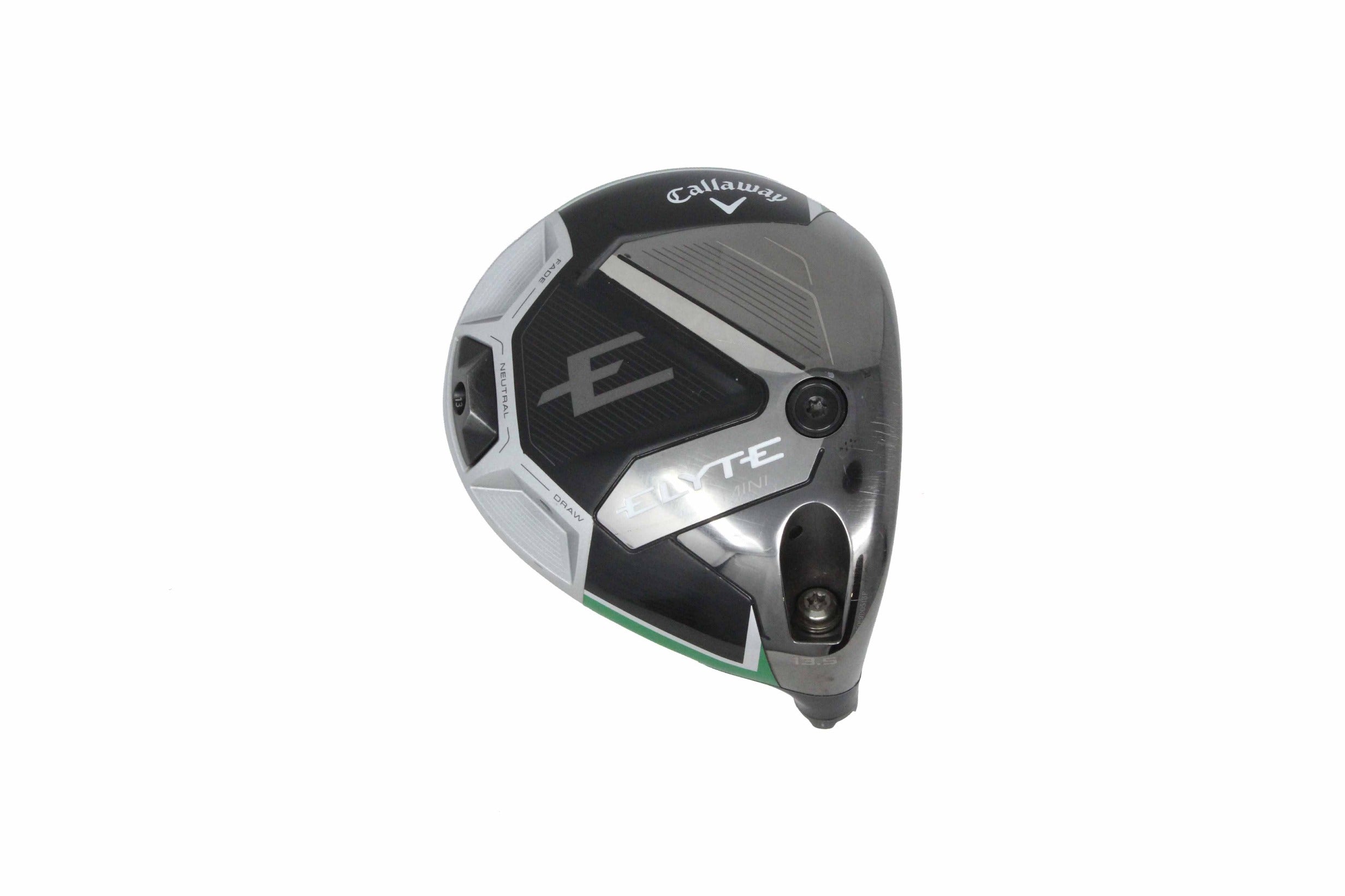 Used Callaway Elyte Mini Driver - HEAD ONLY - Right-Handed - 13.5 Degrees