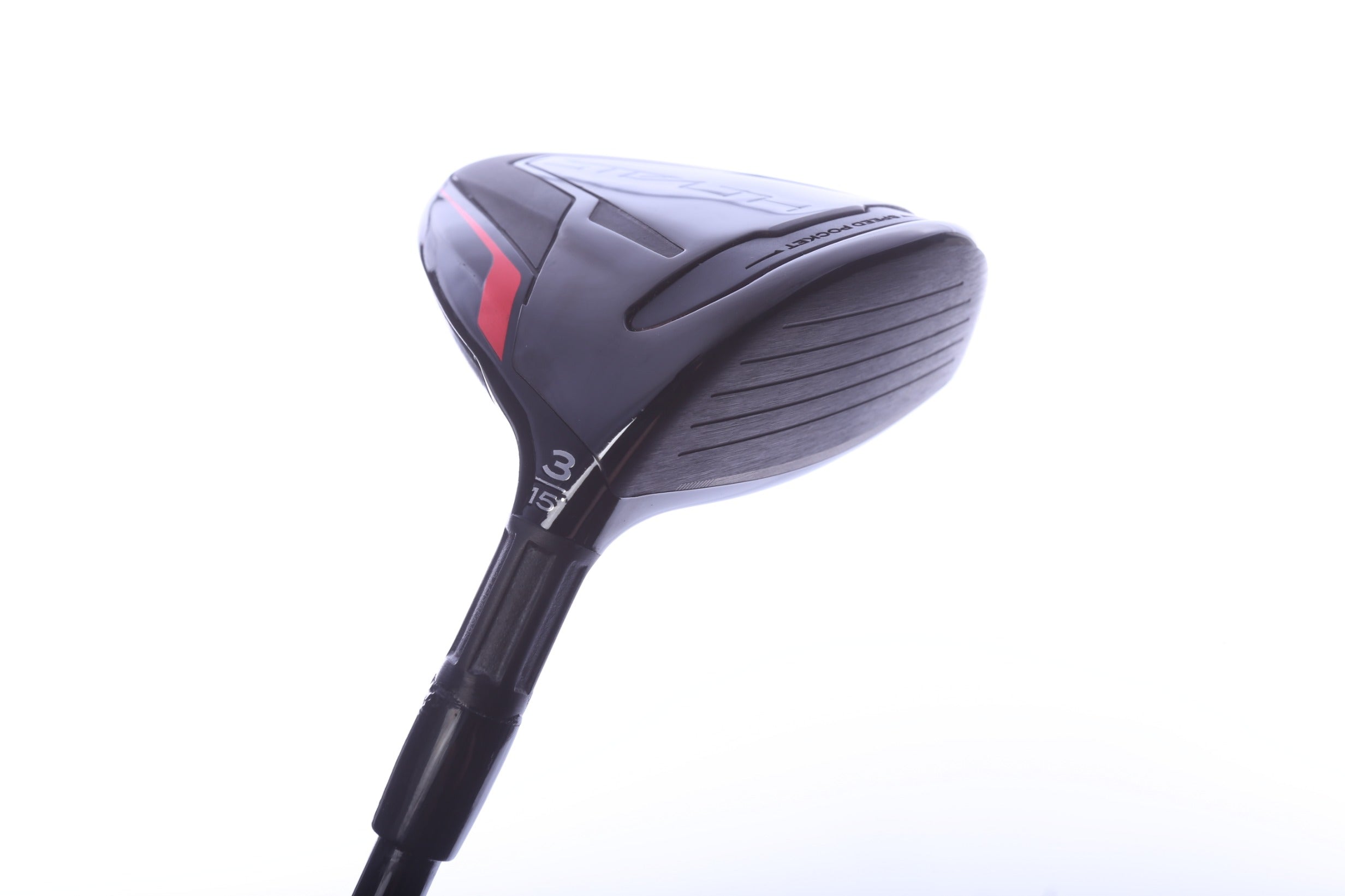 Used TaylorMade STEALTH 3-Wood - Right-Handed - 15 Degrees - Seniors Flex