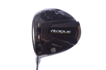 Used Callaway Rogue ST MAX Draw Driver - 10.5 Degrees - Regular Flex Fujikura Ventus Blue 5 - Left-Handed