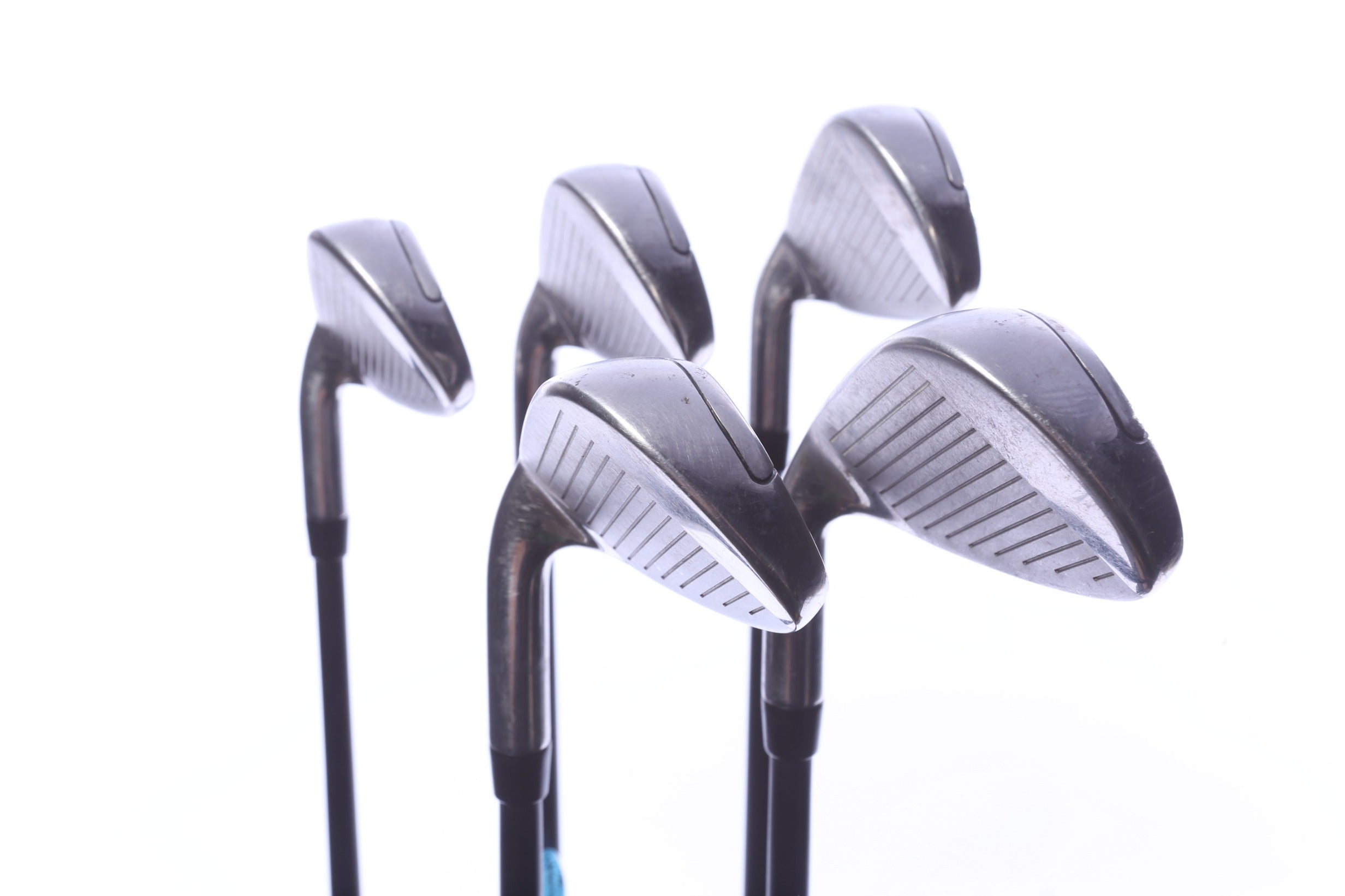 Used Callaway Rogue ST MAX OS Iron Set - Right-Handed - 6-PW - Ladies Flex