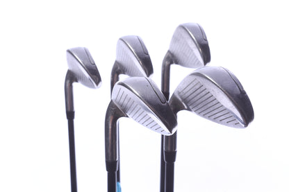 Used Callaway Rogue ST MAX OS Iron Set - Right-Handed - 6-PW - Ladies Flex