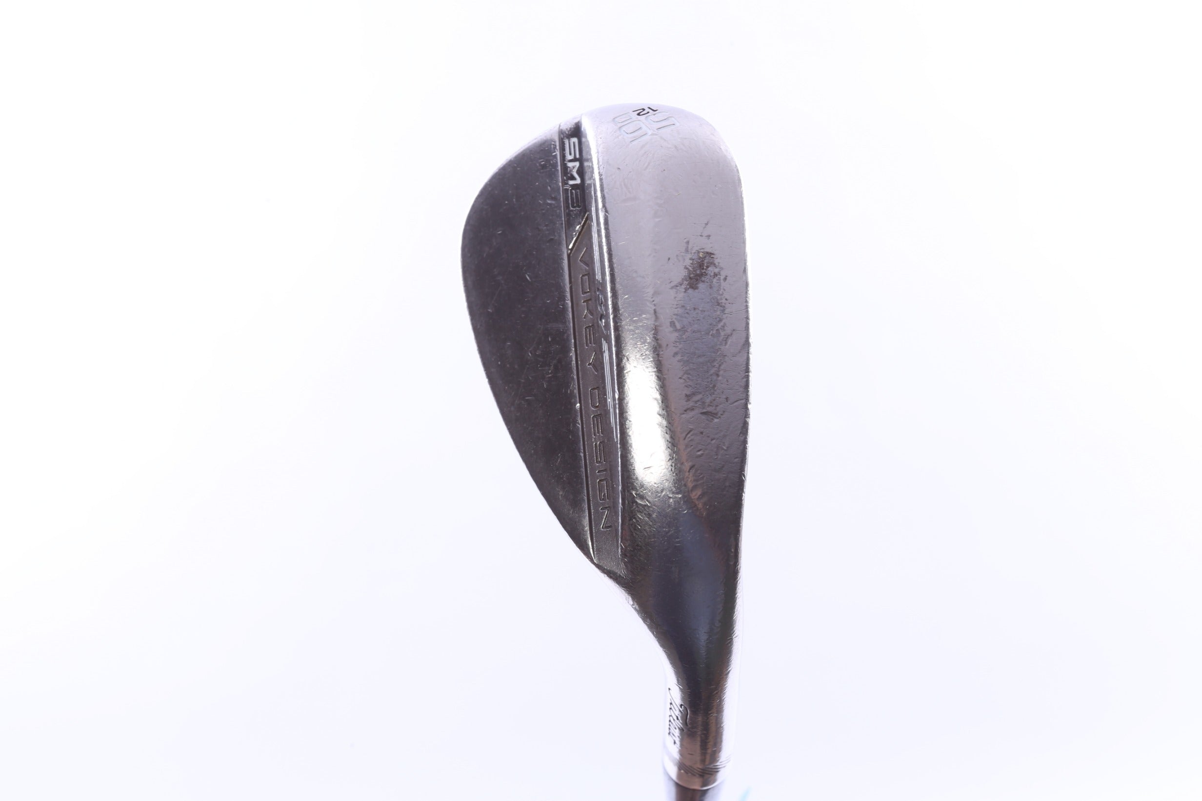 Used Titleist Vokey SM8 Raw Sand Wedge - Right-Handed - 56 Degrees - Wedge Flex-Next Round
