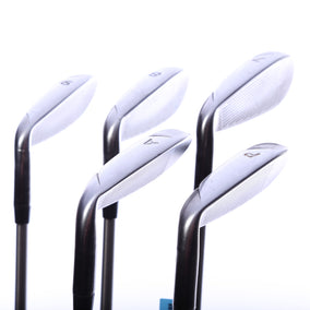 Used TaylorMade Burner 2.0 Iron Set - Right-Handed - 7-PW, AW - Regular Flex-Next Round