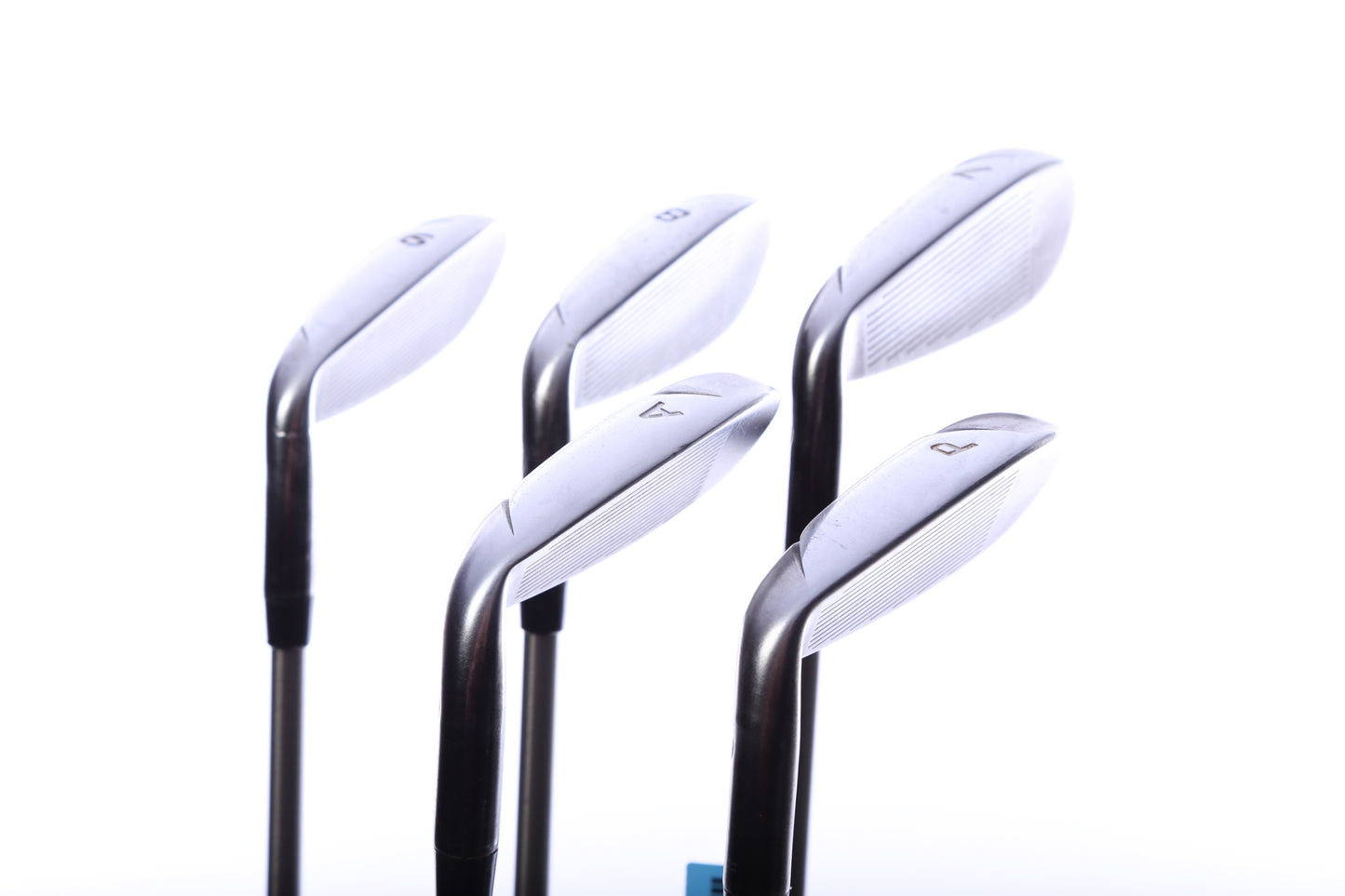 Used TaylorMade Burner 2.0 Iron Set - Right-Handed - 7-PW, AW - Regular Flex-Next Round