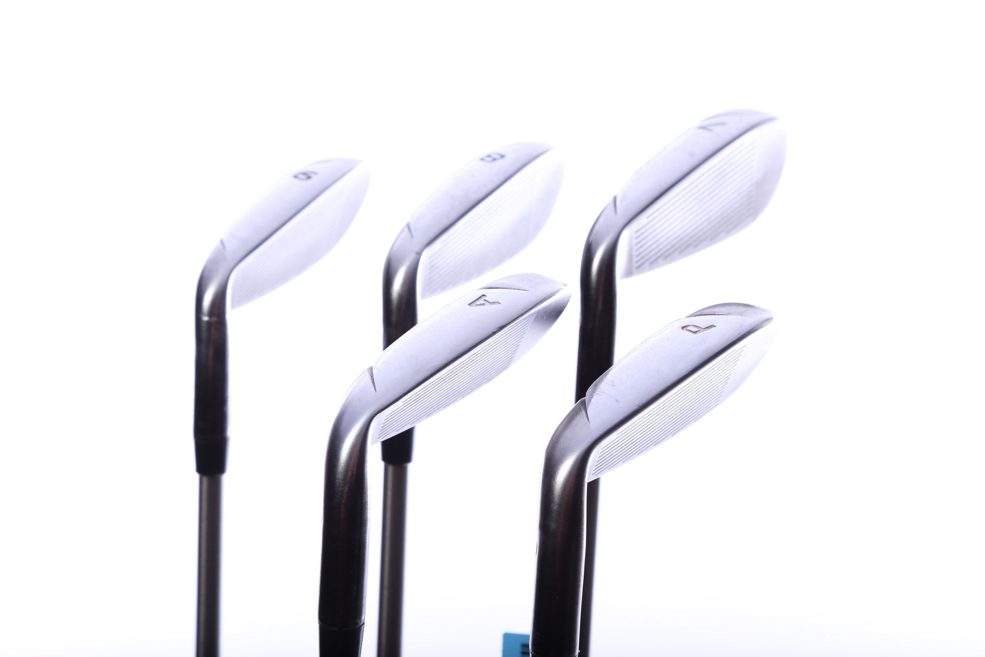 Used TaylorMade Burner 2.0 Iron Set - Right-Handed - 7-PW, AW - Regular Flex-Next Round