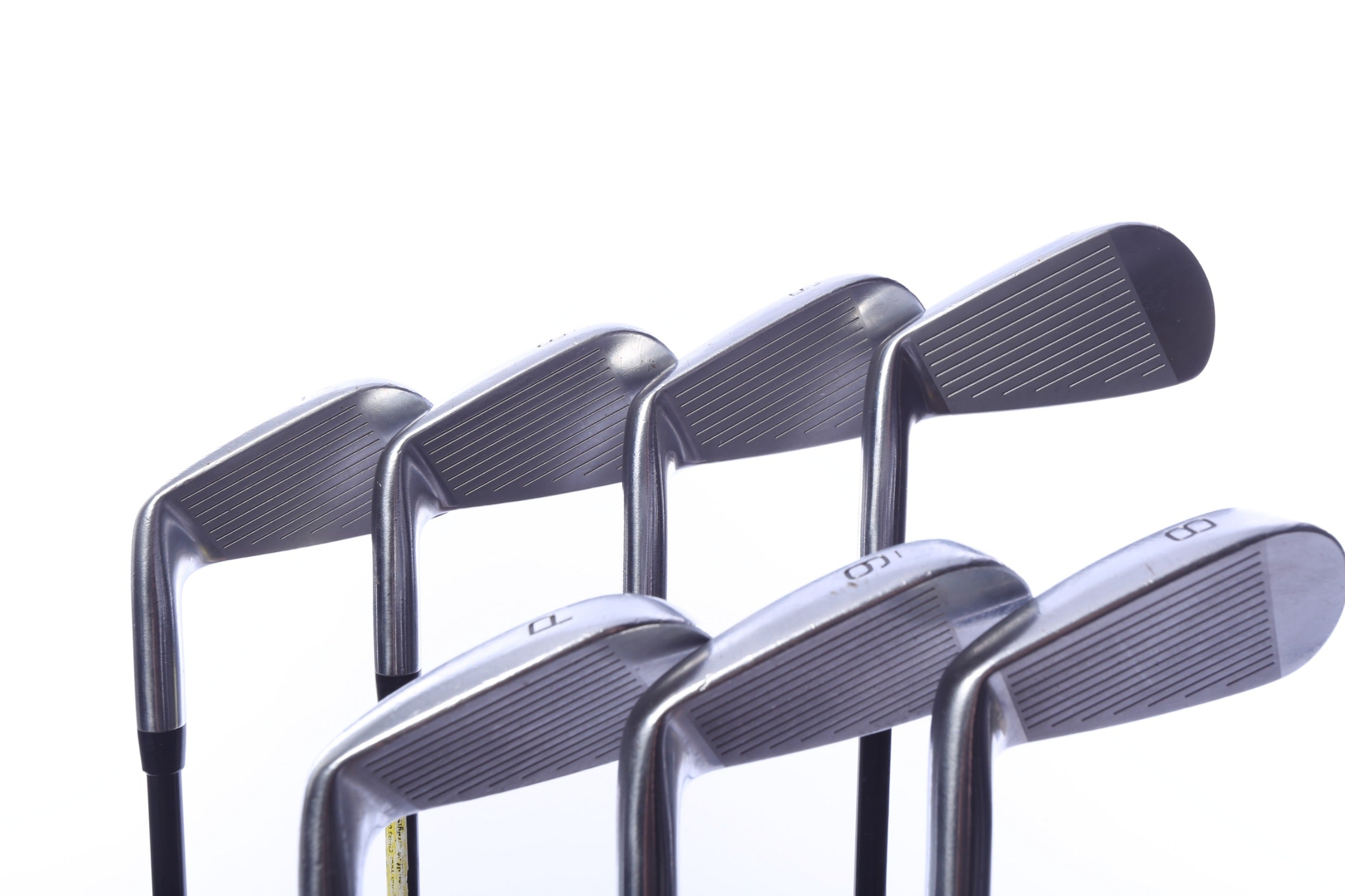 Used Mizuno JPX 825 Pro Iron Set - Right-Handed - 4-PW - Regular Flex