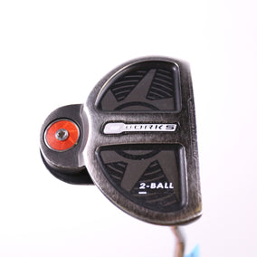 Used Odyssey O-Works 2-Ball Putter - Right-Handed - 33.25 in - Mallet-Next Round