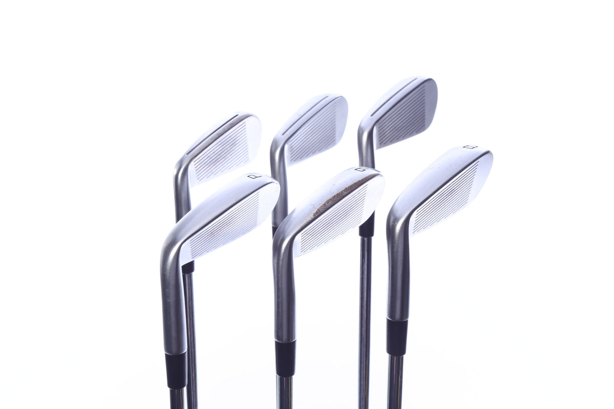Used TaylorMade 2021 P790 Iron Set - Right-Handed - 5-PW - Stiff Flex