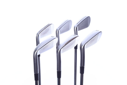 Used TaylorMade 2021 P790 Iron Set - Right-Handed - 5-PW - Stiff Flex