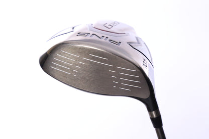 Used Ping G20 Driver - 10.5 Degrees - Stiff Flex Ping TFC 169D - Left-Handed