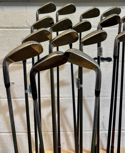 Wholesale Lot of 45 Golf Clubs - Adams Single Irons - RH/LH - Mixed Flexes-Next Round
