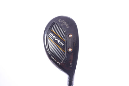 Used Callaway Mavrik Max Womens 5H Hybrid - Right-Handed - 27 Degrees - Ladies Flex-Next Round