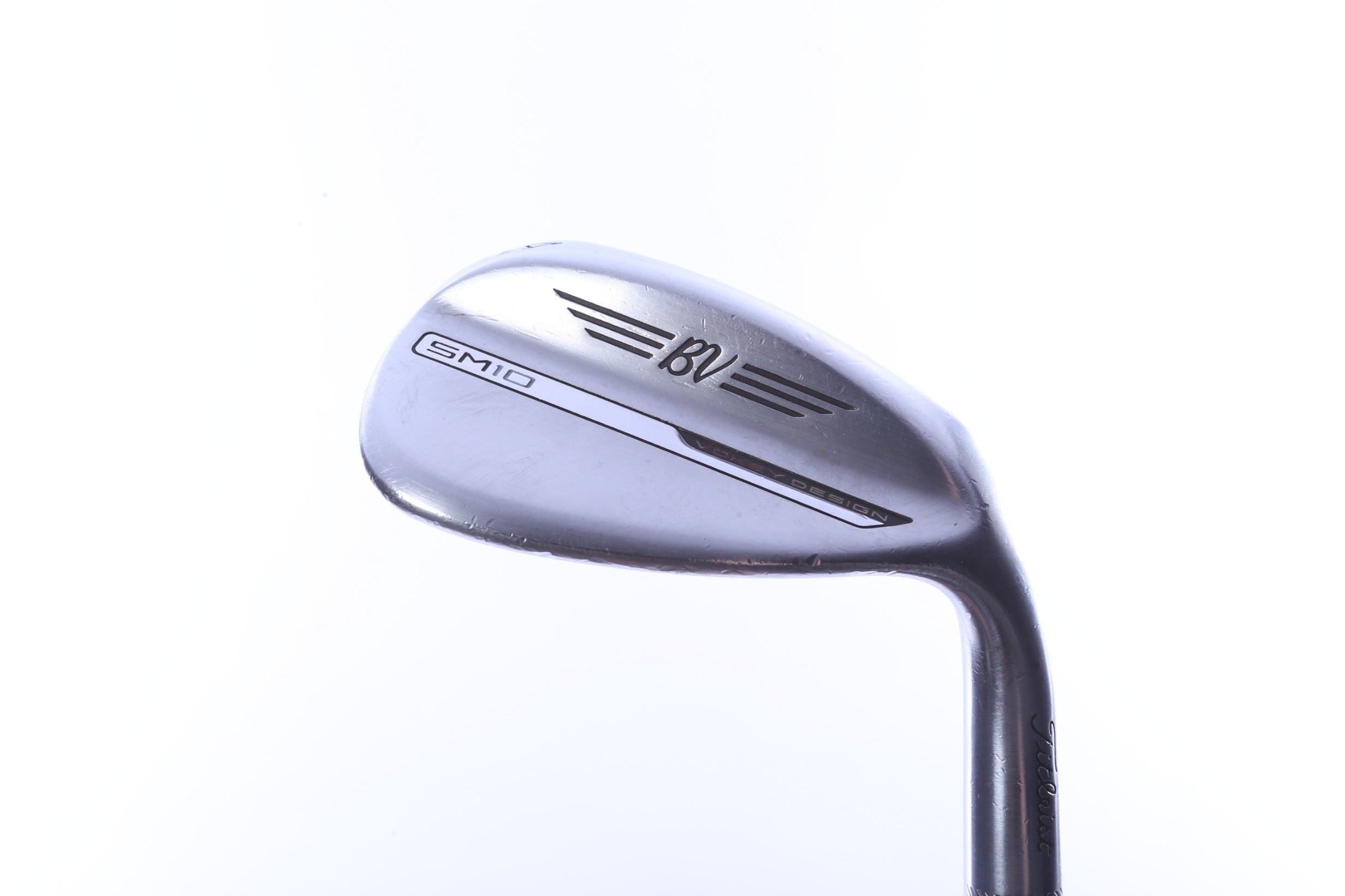 Used Titleist Vokey SM10 Tour Chrome Sand Wedge - Right-Handed - 54 Degrees - Wedge Flex-Next Round