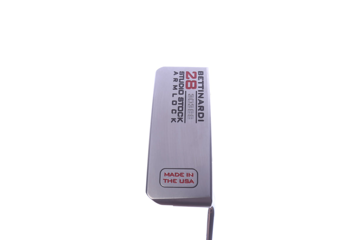 Used Bettinardi 2021 Studio Stock 28 Armlock Putter - Right-Handed - 38 in - Blade