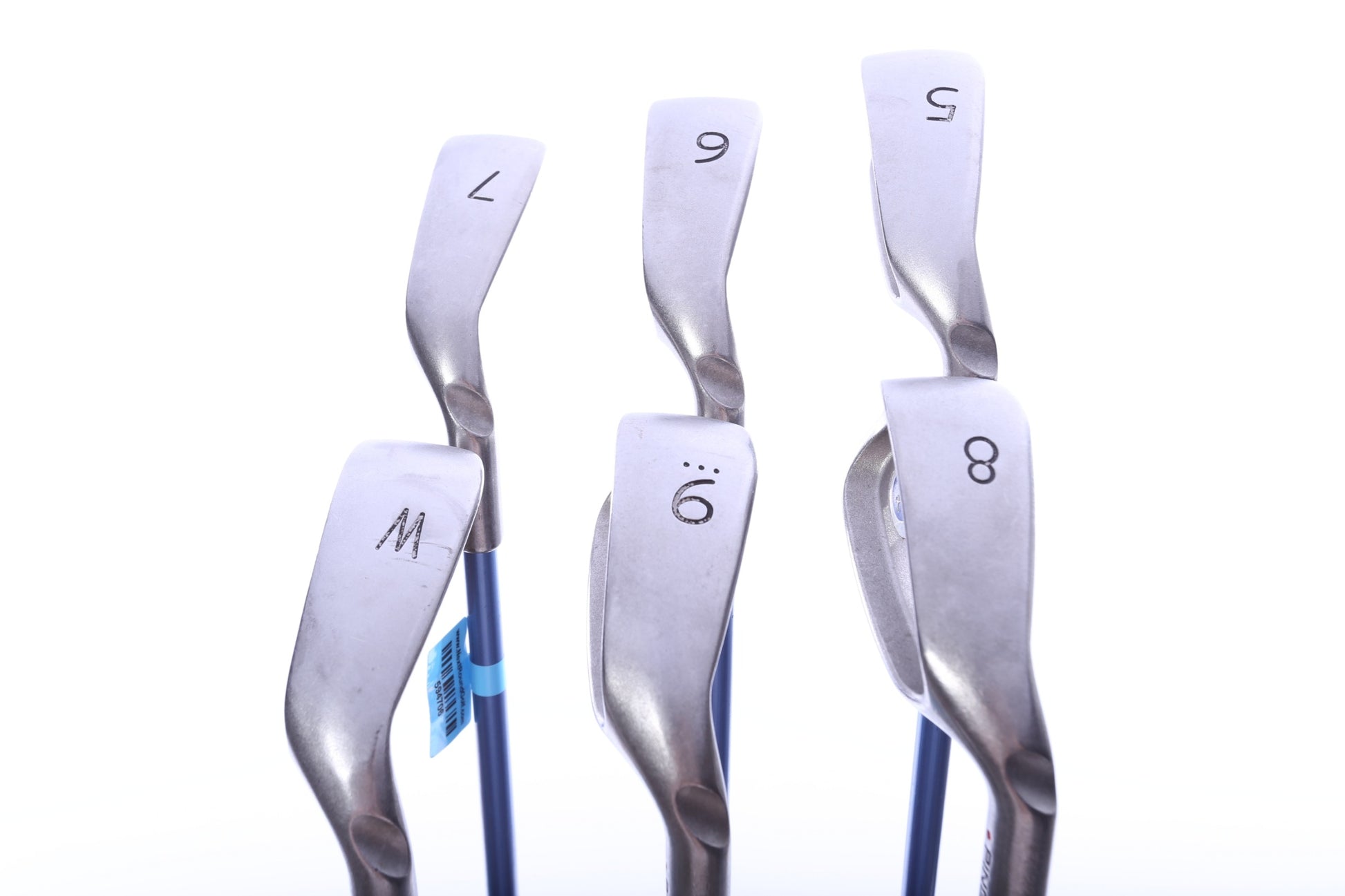 Used Ping G5 Ladies Iron Set - Right-Handed - 5-PW - Ladies Flex-Next Round