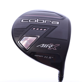 Used Cobra 2023 Air X Womens Driver - 11.5 Degrees - Ladies Flex Cobra Ultra Lite - Right-Handed-Next Round