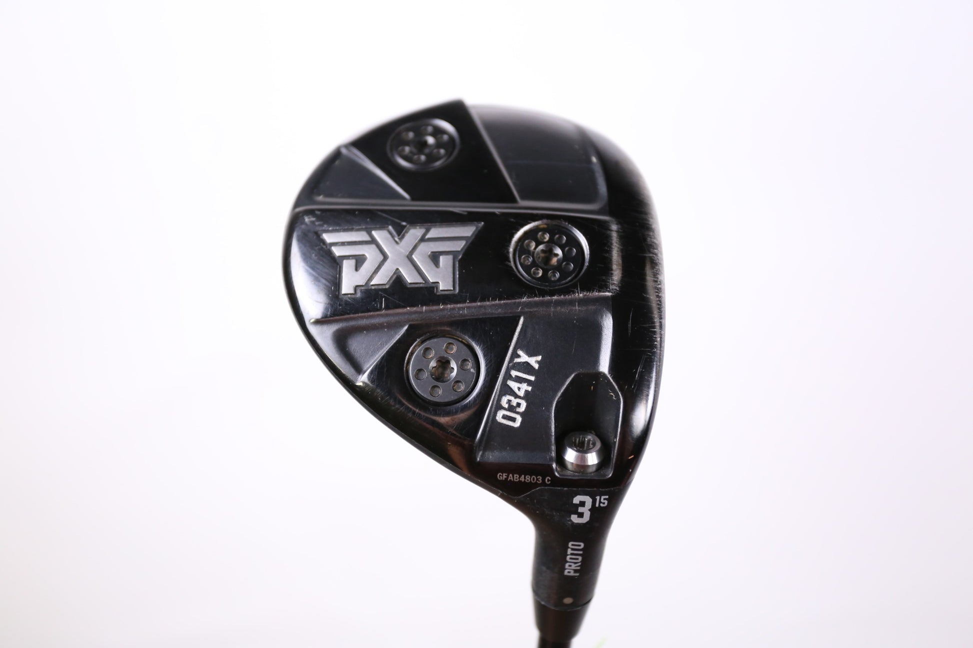 Used PXG 0341 X Proto 3-Wood - Right-Handed - 15 Degrees - Extra Stiff Flex-Next Round