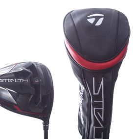 Used TaylorMade STEALTH PLUS Driver - 10.5 Degrees - Regular Flex Mitsubishi Kai'li Red - Right-Handed-Next Round