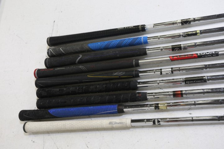 Wholesale Lot of 25 Golf Clubs - Men's Flex - Right-Handed-Next Round